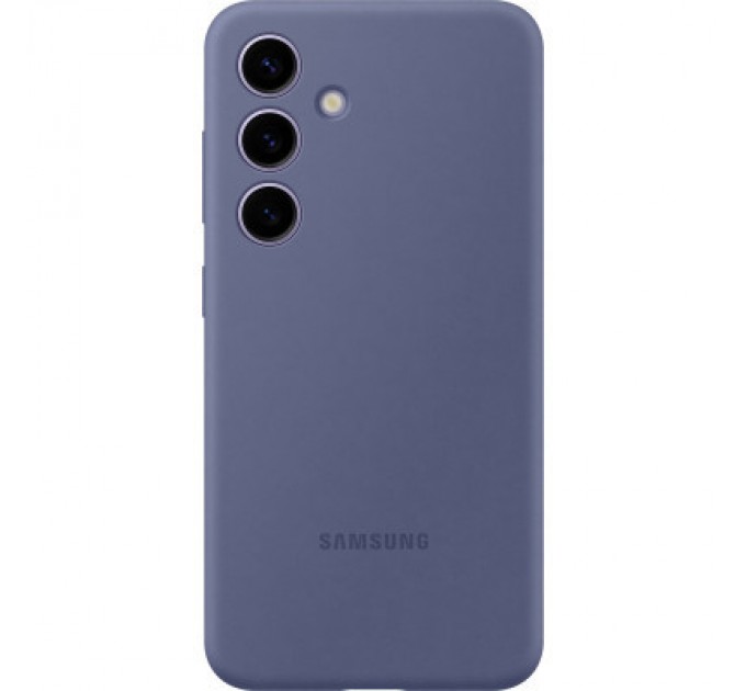 Samsung Чохол до мобільного телефона Samsung Galaxy S24 (S921) Silicone Case Violet (EF-PS921TVEGWW)