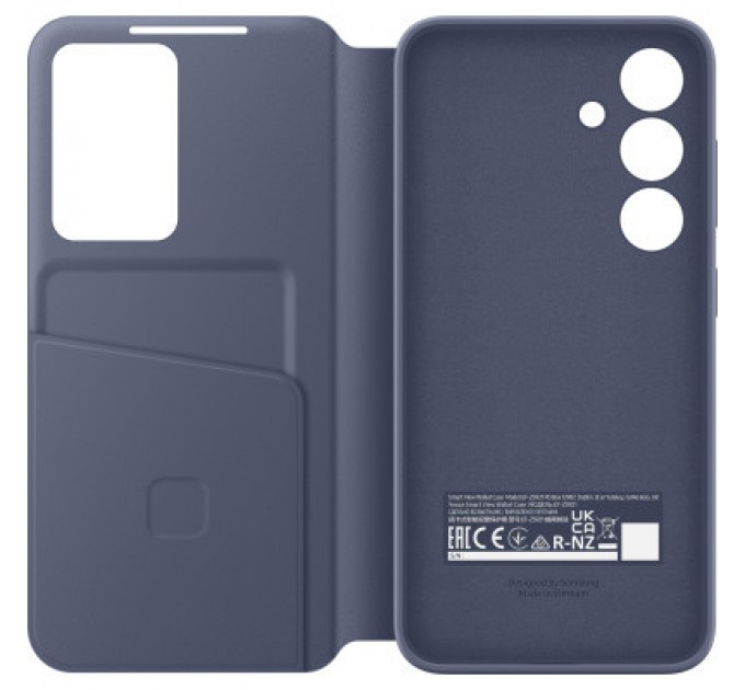 Samsung Чохол до мобільного телефона Samsung Galaxy S24 (S921) Smart View Wallet Case Violet (EF-ZS921CVEGWW)