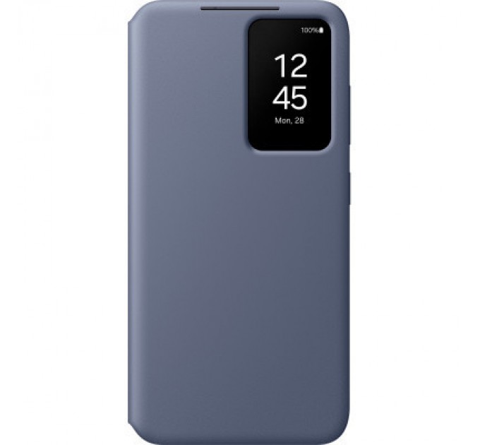 Samsung Чохол до мобільного телефона Samsung Galaxy S24 (S921) Smart View Wallet Case Violet (EF-ZS921CVEGWW)