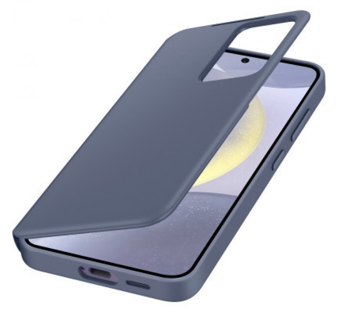 Samsung Чохол до мобільного телефона Samsung Galaxy S24 (S921) Smart View Wallet Case Violet (EF-ZS921CVEGWW)