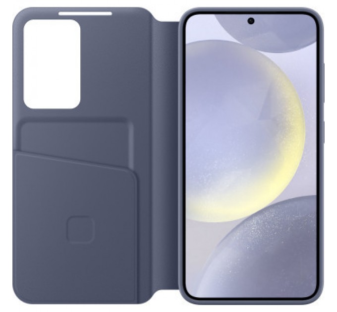 Samsung Чохол до мобільного телефона Samsung Galaxy S24 (S921) Smart View Wallet Case Violet (EF-ZS921CVEGWW)