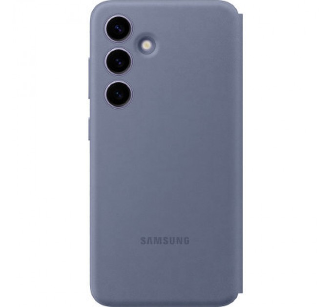 Samsung Чохол до мобільного телефона Samsung Galaxy S24 (S921) Smart View Wallet Case Violet (EF-ZS921CVEGWW)