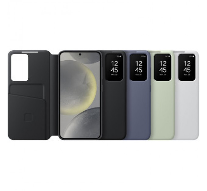 Samsung Чохол до мобільного телефона Samsung Galaxy S24 (S921) Smart View Wallet Case Violet (EF-ZS921CVEGWW)