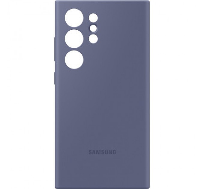 Samsung Чохол до мобільного телефона Samsung Galaxy S24 Ultra (S928) Silicone Case Violet (EF-PS928TVEGWW)