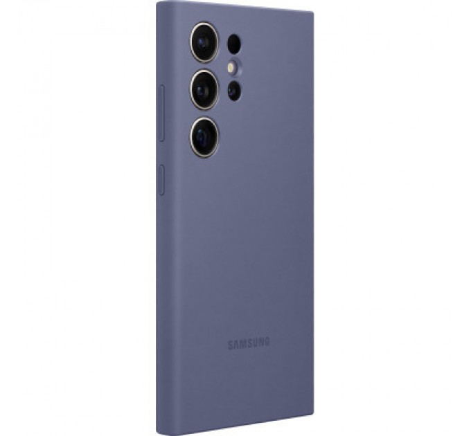 Samsung Чохол до мобільного телефона Samsung Galaxy S24 Ultra (S928) Silicone Case Violet (EF-PS928TVEGWW)
