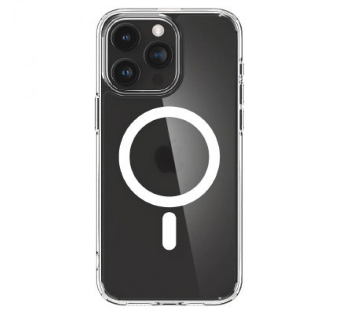 Spigen Чохол до мобільного телефона Spigen iPhone 15 Pro Max Ultra Hybrid MagFit Frost Clear (ACS06580)