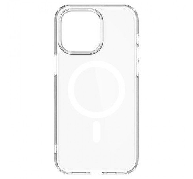 Spigen Чохол до мобільного телефона Spigen iPhone 15 Pro Max Ultra Hybrid MagFit Frost Clear (ACS06580)