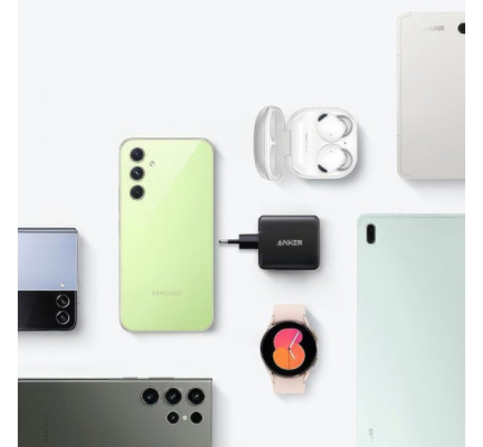 Anker Зарядний пристрій Anker PowerPort 312 - 25W USB-C Black (A2642G11)