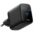Anker Зарядний пристрій Anker PowerPort 313 - 45W PD + PPS USB-C Black (A2643G11)