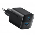 Anker Зарядний пристрій Anker PowerPort 323 - 33W Dual-Port USB-C Black (A2331G11)