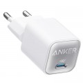 Anker Зарядний пристрій Anker PowerPort 511 Nano III - 30W USB-C White (A2147G21)