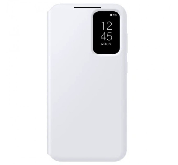 Samsung Чохол до мобільного телефона Samsung S23 FE Smart View Wallet Case White (EF-ZS711CWEGWW)