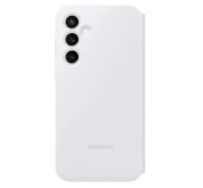 Samsung Чохол до мобільного телефона Samsung S23 FE Smart View Wallet Case White (EF-ZS711CWEGWW)