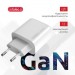 Intaleo Зарядний пристрій Intaleo 65W GAN 2USB-C PD+USB-A QC 3.0 white (1283126559525)