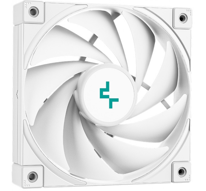 Кулер процессорный DeepCool AK500 Digital WH (R-AK500-WHADMN-G), Intel: LGA2066/2011-v3/2011/1700/1200/1151/1150/1155, AMD: AM5/AM4, 127х117х160 мм, 4-pin