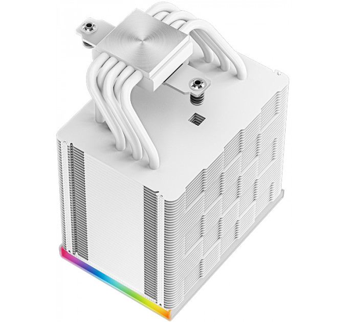 Кулер процессорный DeepCool AK500 Digital WH (R-AK500-WHADMN-G), Intel: LGA2066/2011-v3/2011/1700/1200/1151/1150/1155, AMD: AM5/AM4, 127х117х160 мм, 4-pin