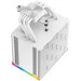Кулер процессорный DeepCool AK500 Digital WH (R-AK500-WHADMN-G), Intel: LGA2066/2011-v3/2011/1700/1200/1151/1150/1155, AMD: AM5/AM4, 127х117х160 мм, 4-pin