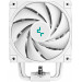 Кулер процессорный DeepCool AK500 Digital WH (R-AK500-WHADMN-G), Intel: LGA2066/2011-v3/2011/1700/1200/1151/1150/1155, AMD: AM5/AM4, 127х117х160 мм, 4-pin