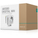 Кулер процессорный DeepCool AK500 Digital WH (R-AK500-WHADMN-G), Intel: LGA2066/2011-v3/2011/1700/1200/1151/1150/1155, AMD: AM5/AM4, 127х117х160 мм, 4-pin