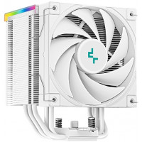 Кулер процессорный DeepCool AK500 Digital WH (R-AK500-WHADMN-G), Intel: LGA2066/2011-v3/2011/1700/1200/1151/1150/1155, AMD: AM5/AM4, 127х117х160 мм, 4-pin