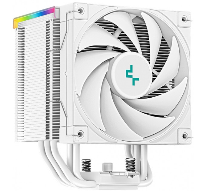 Кулер процессорный DeepCool AK500 Digital WH (R-AK500-WHADMN-G), Intel: LGA2066/2011-v3/2011/1700/1200/1151/1150/1155, AMD: AM5/AM4, 127х117х160 мм, 4-pin