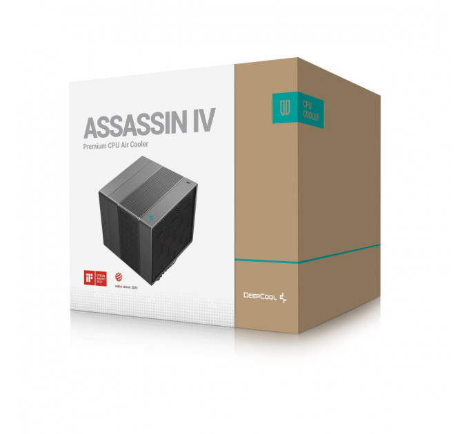 Кулер процесорний DeepCool Assassin IV (R-ASN4-BKNNMT-G)