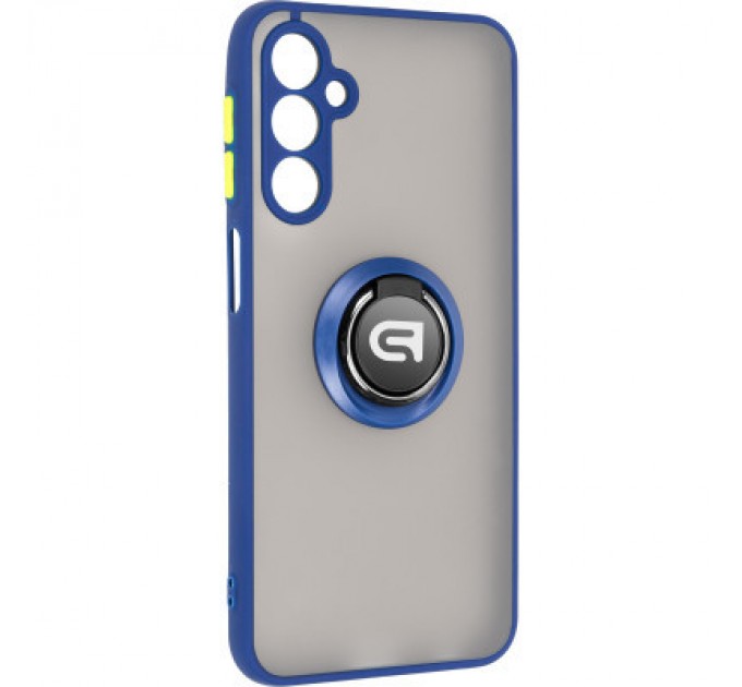 Armorstandart Чохол до мобільного телефона Armorstandart Frosted Matte Ring Samsung A25 5G (A256) Navy Blue (ARM73765)