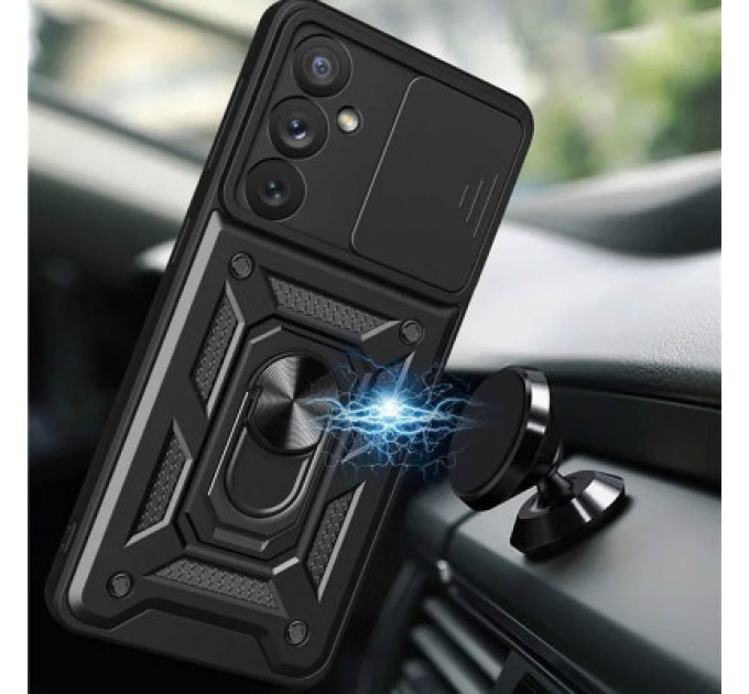 BeCover Чохол до мобільного телефона BeCover Military Samsung Galaxy A15 4G SM-A155/A15 5G SM-A156 Black (710749)