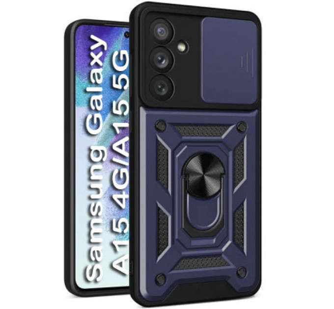 BeCover Чохол до мобільного телефона BeCover Military Samsung Galaxy A15 4G SM-A155/A15 5G SM-A156 Blue (710750)