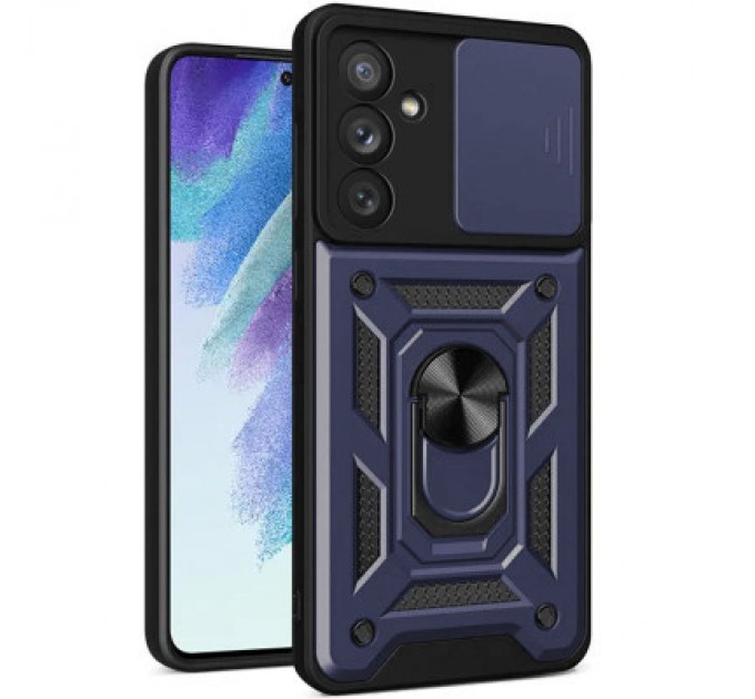 BeCover Чохол до мобільного телефона BeCover Military Samsung Galaxy A15 4G SM-A155/A15 5G SM-A156 Blue (710750)