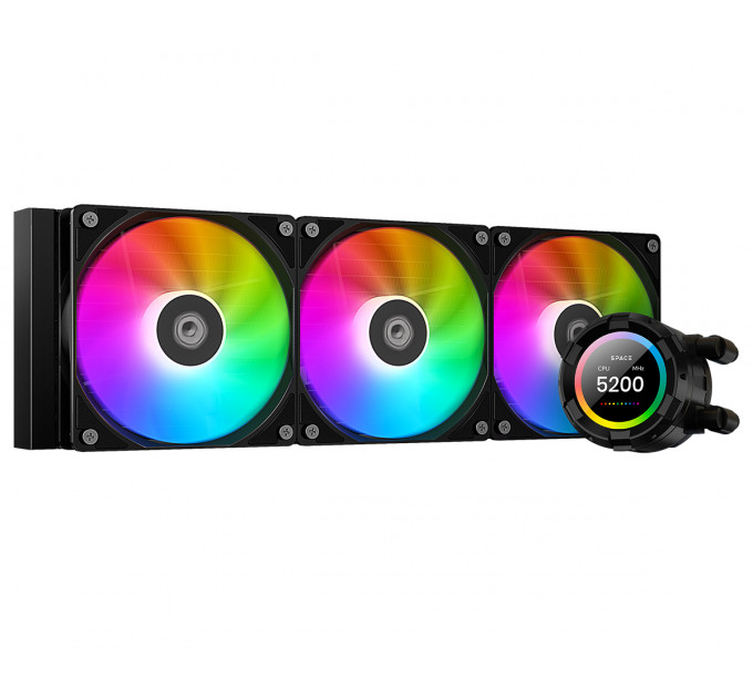 Система водяного охолодження ID-Cooling Space LCD SL360 XE