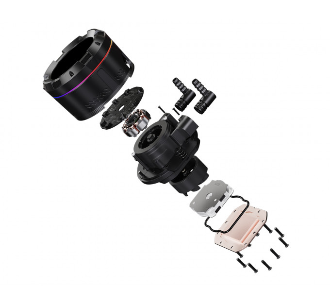 Система водяного охолодження ID-Cooling Space LCD SL360 XE