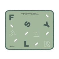 Игровая поверхность A4Tech FP25 Green
