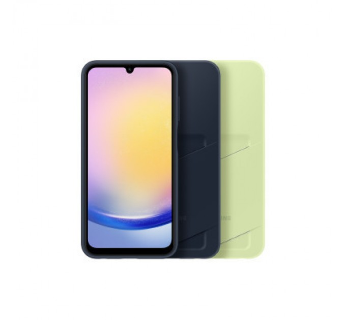 Samsung Чохол до мобільного телефона Samsung Galaxy A25 (A256), Card Slot Case (EF-OA256TBEGWW)