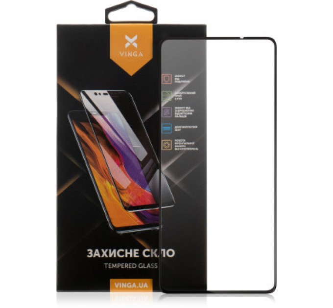 Vinga Скло захисне Vinga Xiaomi Redmi Note 13 5G (VGXRN135G)