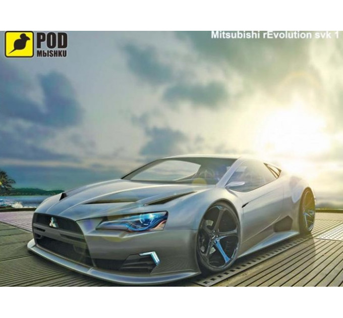 Коврик для мыши Podmyshku Mitsubishi