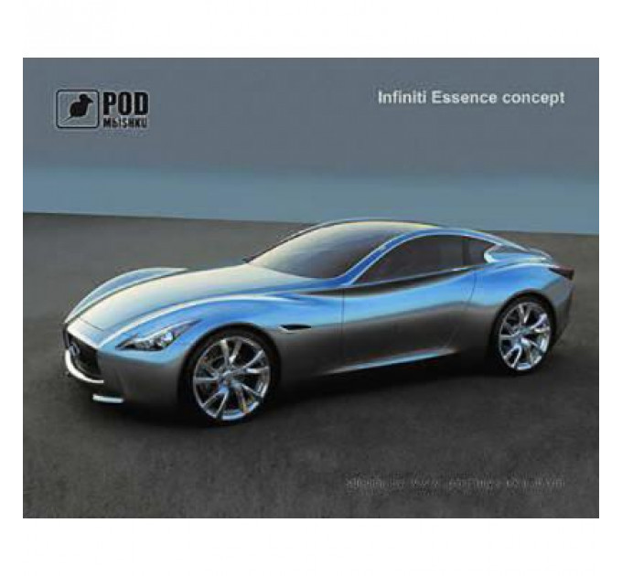Коврик для мыши Podmyshku Инфинити
