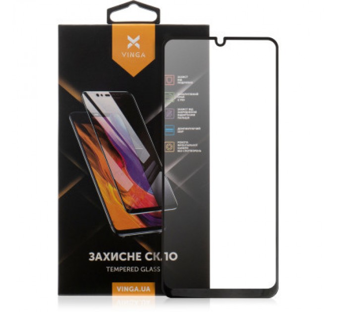 Vinga Скло захисне Vinga Xiaomi Redmi 13C (VGXR13C)