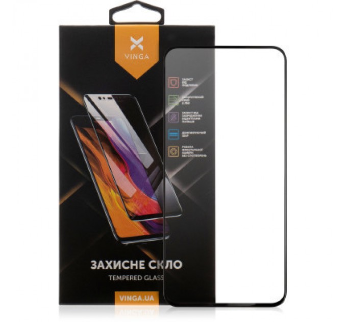 Vinga Скло захисне Vinga Samsung A35 (VGSA35)