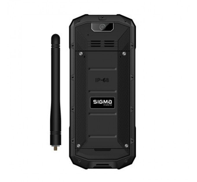 Sigma Мобільний телефон Sigma X-treme PA68 WAVE Black (4827798466612)