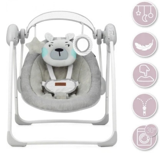 MoMi Крісло-гойдалка MoMi Liss (колір - turquoise) (BULE00015)