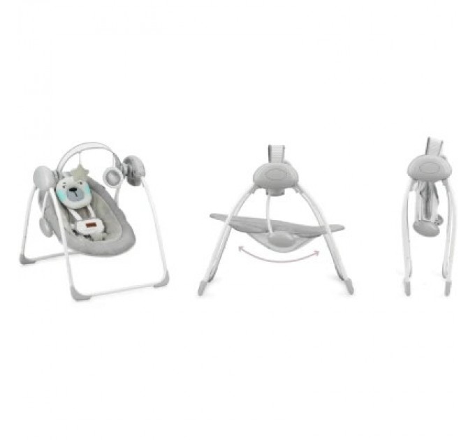 MoMi Крісло-гойдалка MoMi Liss (колір - turquoise) (BULE00015)