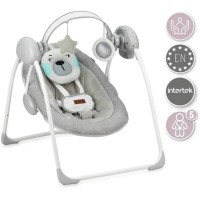 Крісло-гойдалка MoMi Liss (колір - turquoise) (BULE00015)