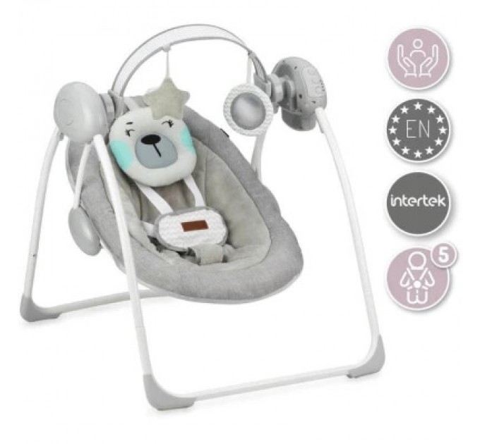 MoMi Крісло-гойдалка MoMi Liss (колір - turquoise) (BULE00015)