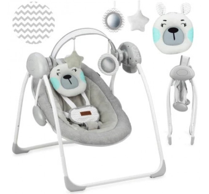 MoMi Крісло-гойдалка MoMi Liss (колір - turquoise) (BULE00015)