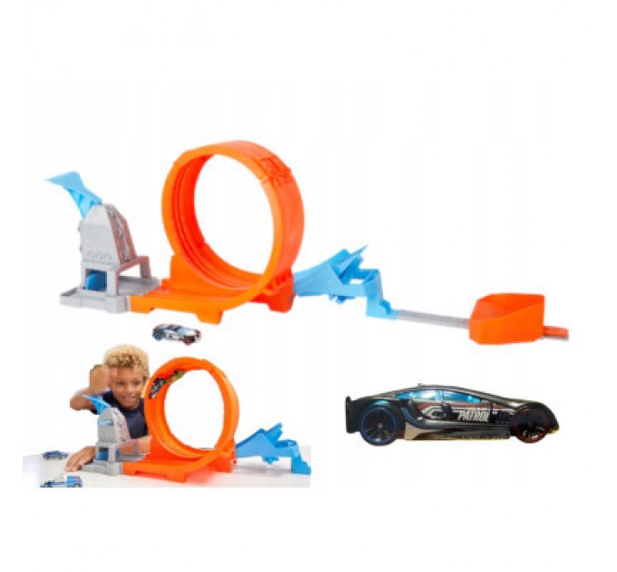 Hot Wheels Автотрек Hot Wheels Action Чемпіон із трюків у петлі (GTV13)