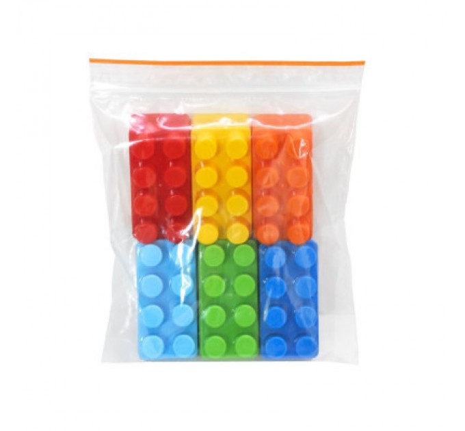 Tigres Конструктор Tigres 2х4, 6 елементів (39946)