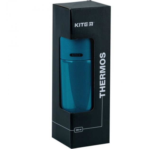 Поїльник-непроливайка Kite Термос Pearl, 350 мл, зелений (K24-302-2)