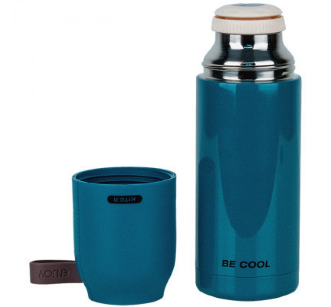 Поїльник-непроливайка Kite Термос Pearl, 350 мл, зелений (K24-302-2)