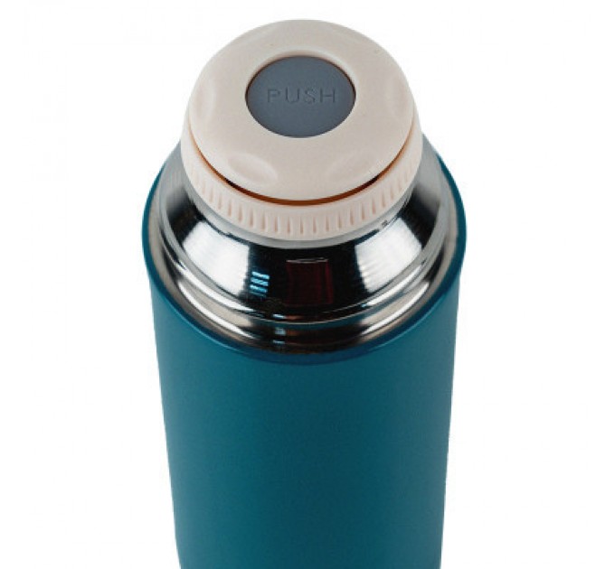 Поїльник-непроливайка Kite Термос Pearl, 350 мл, зелений (K24-302-2)